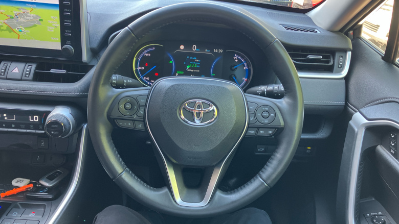 Toyota RAV4 2.5 VVT-i Hybrid Excel TSS 5dr CVT [Nav] 2WD Hybrid Estate